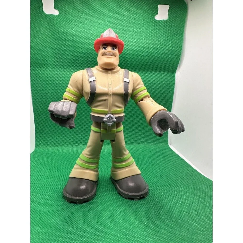 Rescue Heroes Billy Blazes Fire Fighter Team Leader 2018 Mattel Fisher-Price
